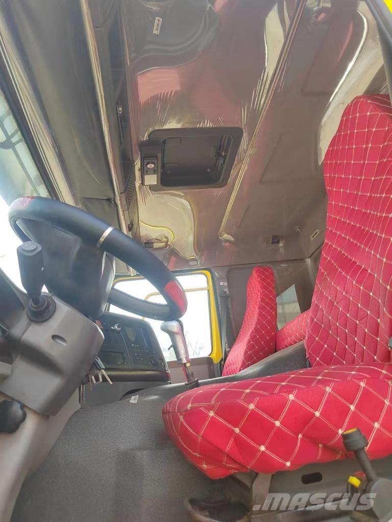 Howo 371 6x4 Lastbiler med tip