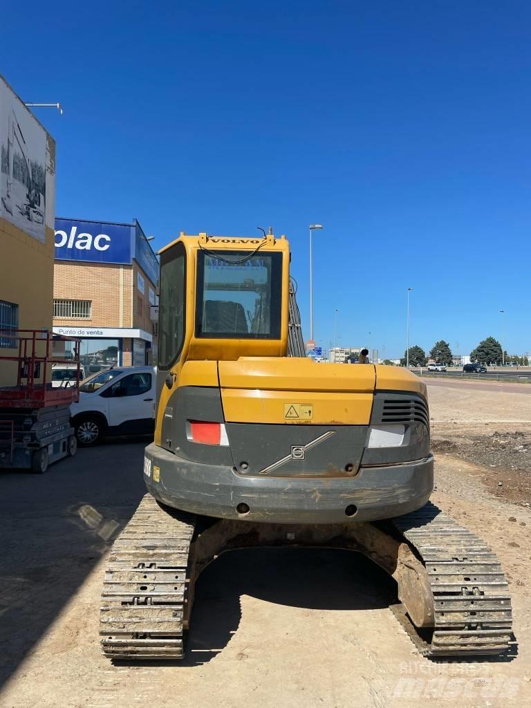 Volvo ECR 88 Midi-gravemaskiner 7t - 12t