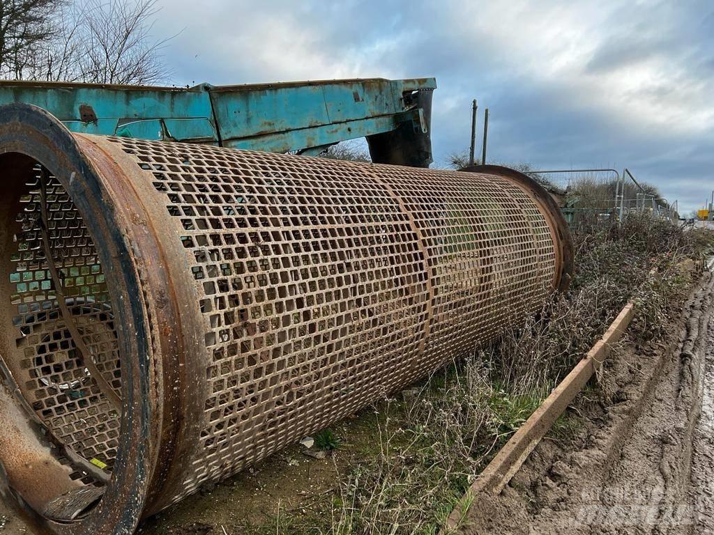 Doppstadt 518 Drum Motor & Gear