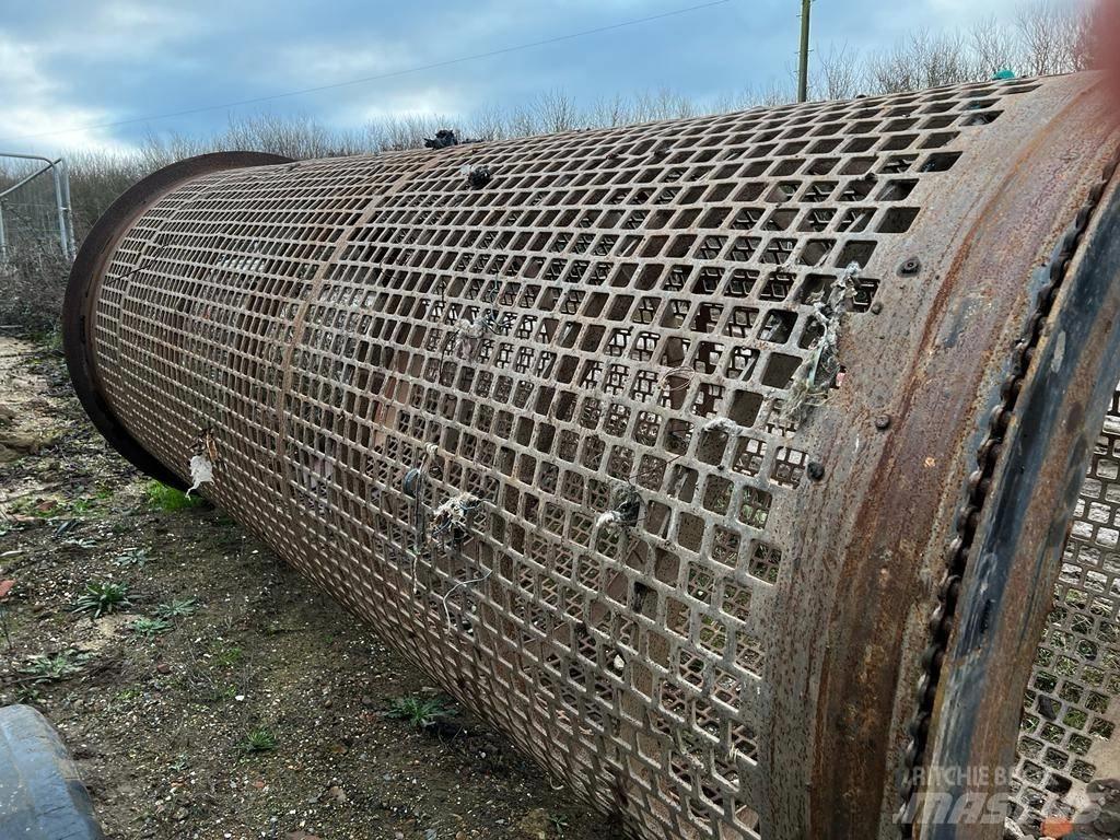 Doppstadt 518 Drum Motor & Gear