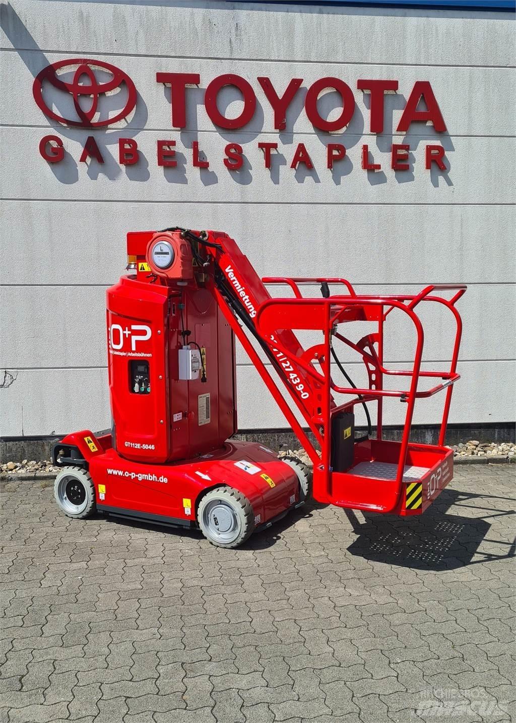  MJP11.50AC Andre lifte og platforme
