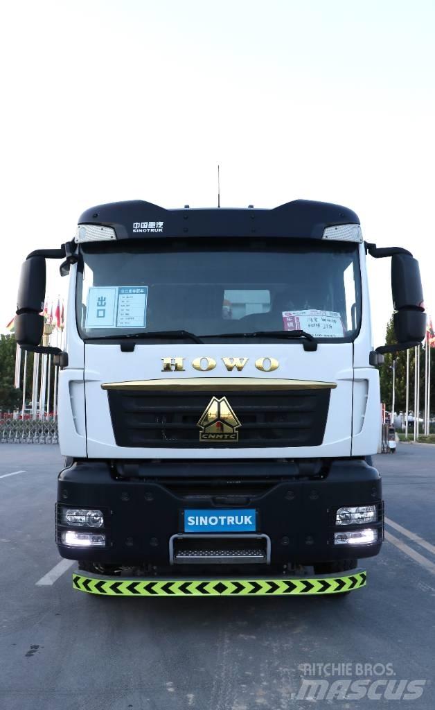 Sitrak T5G  6X4 Lastbiler med tip
