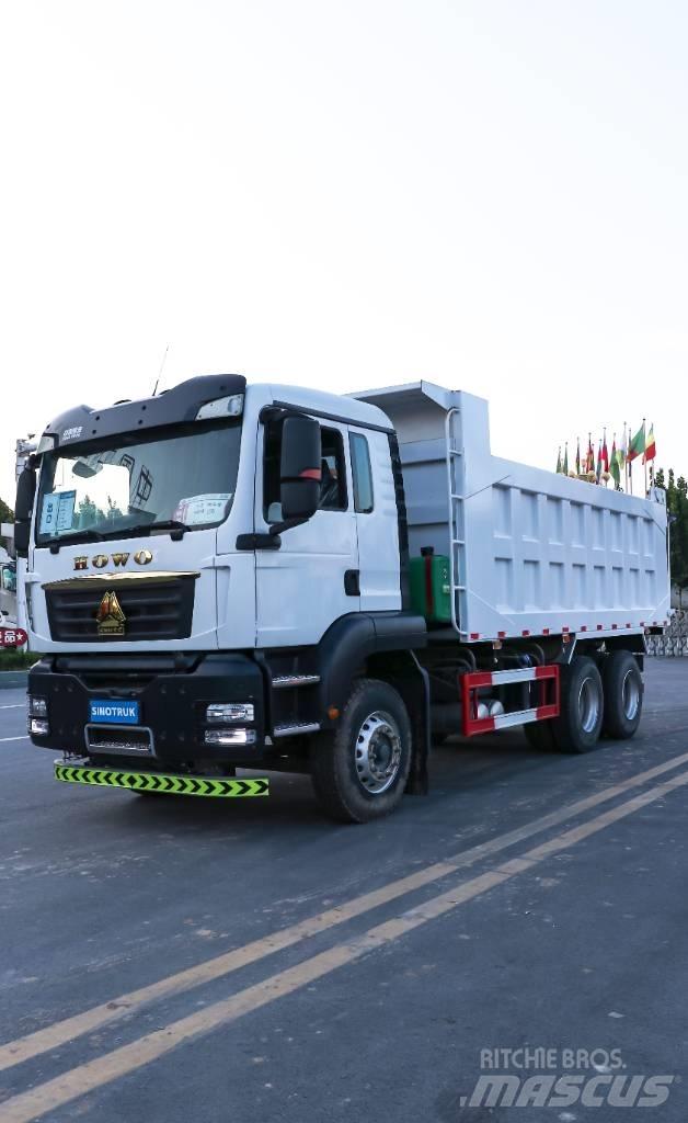 Sitrak T5G  6X4 Lastbiler med tip