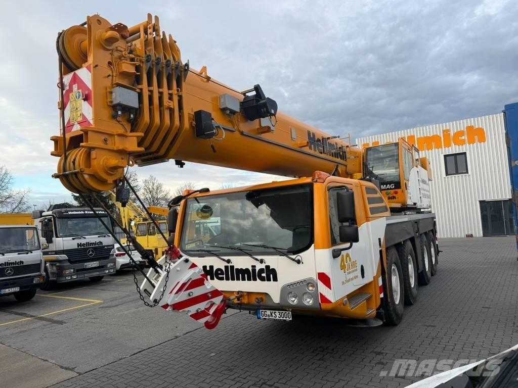 Terex AC 100/4L Kraner til alt terræn