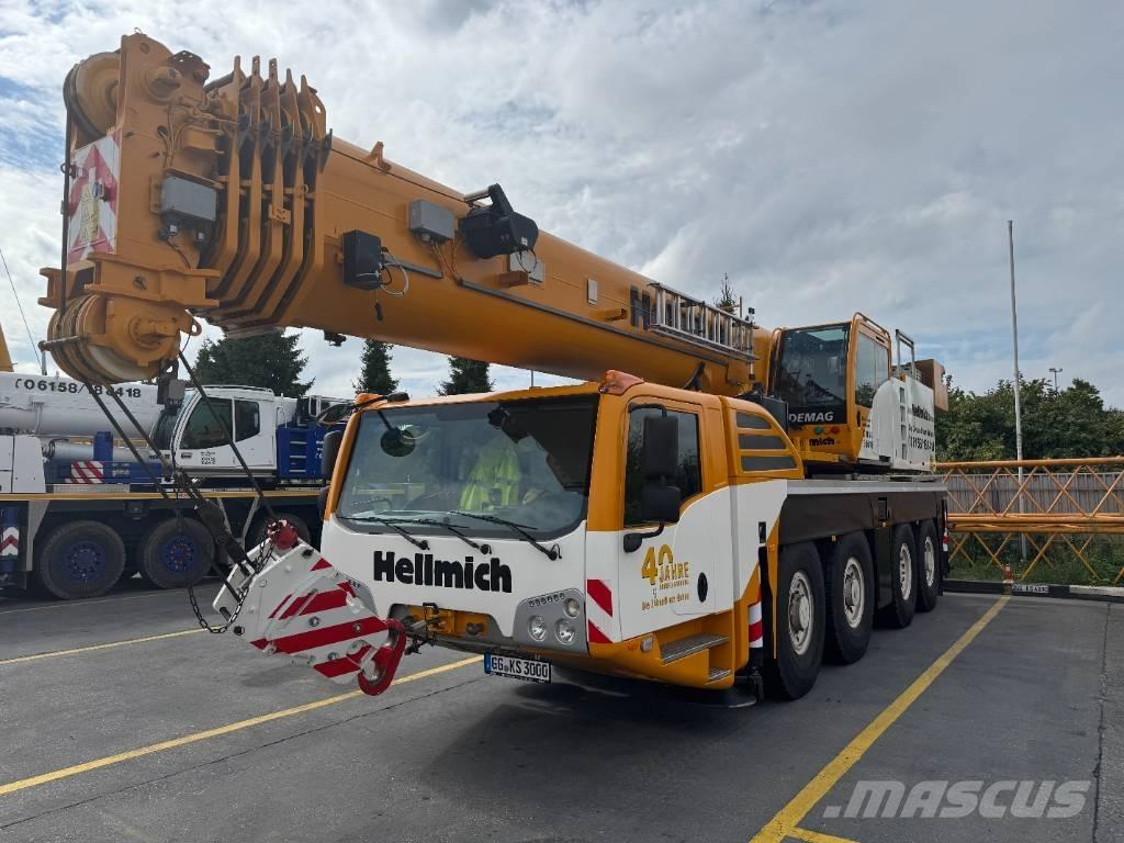 Terex AC 100/4L Kraner til alt terræn