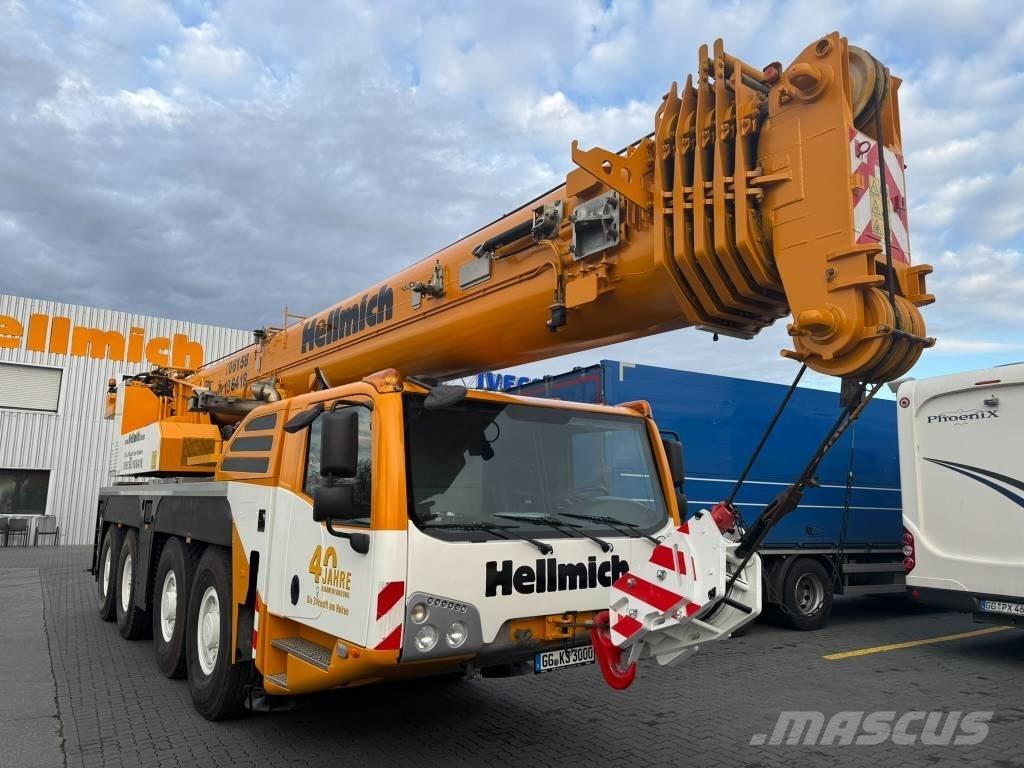 Terex AC 100/4L Kraner til alt terræn