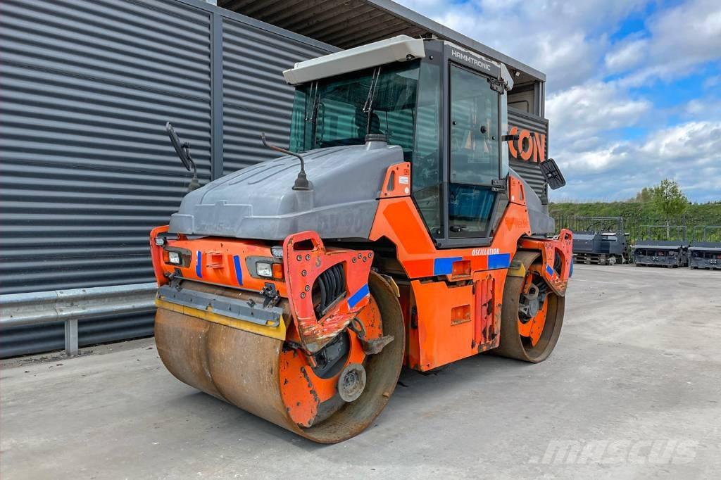 Hamm DV 90 VO Tvilling tromle