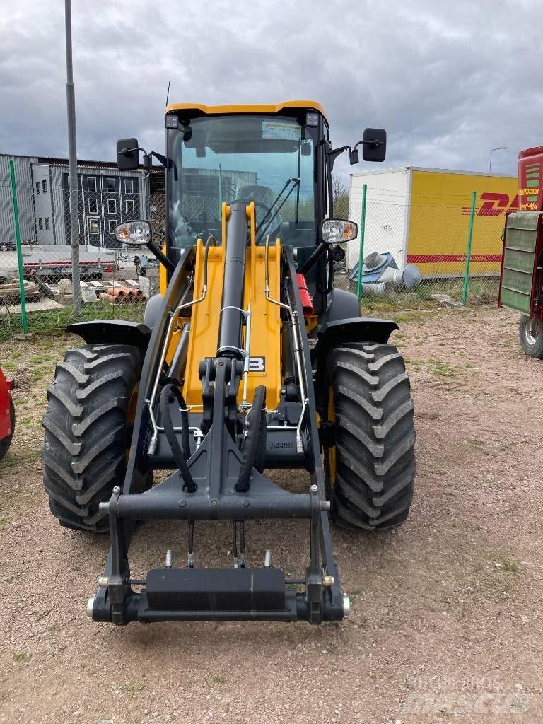 JCB 409 Læssemaskiner på hjul