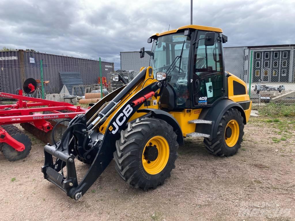 JCB 409 Læssemaskiner på hjul