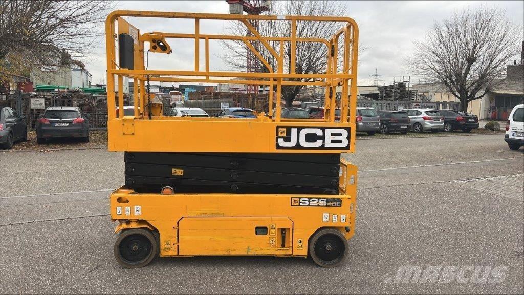 JCB S2646E Saxlifte