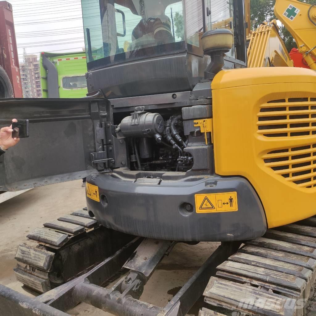 Komatsu PC 55 MR Minigravemaskiner