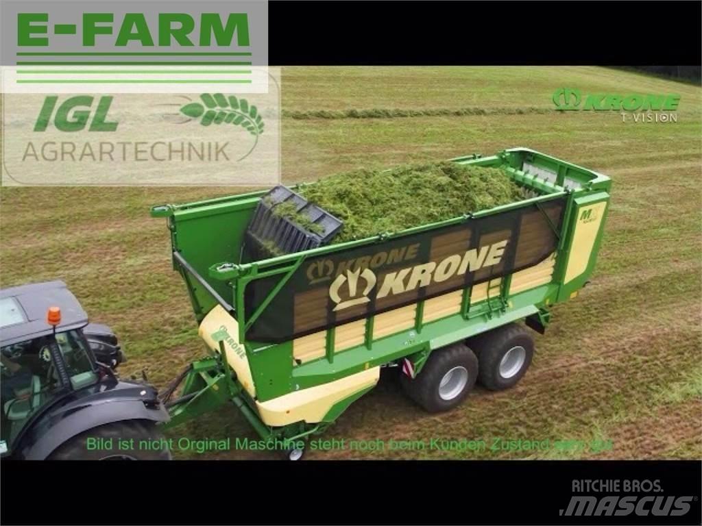 Krone mx 370 gl Andre Semi-trailere