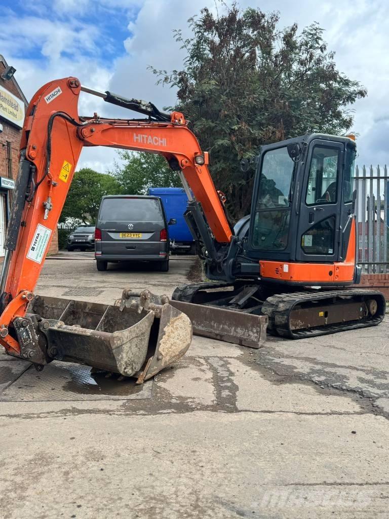 Hitachi ZX 55 U-5 Minigravemaskiner