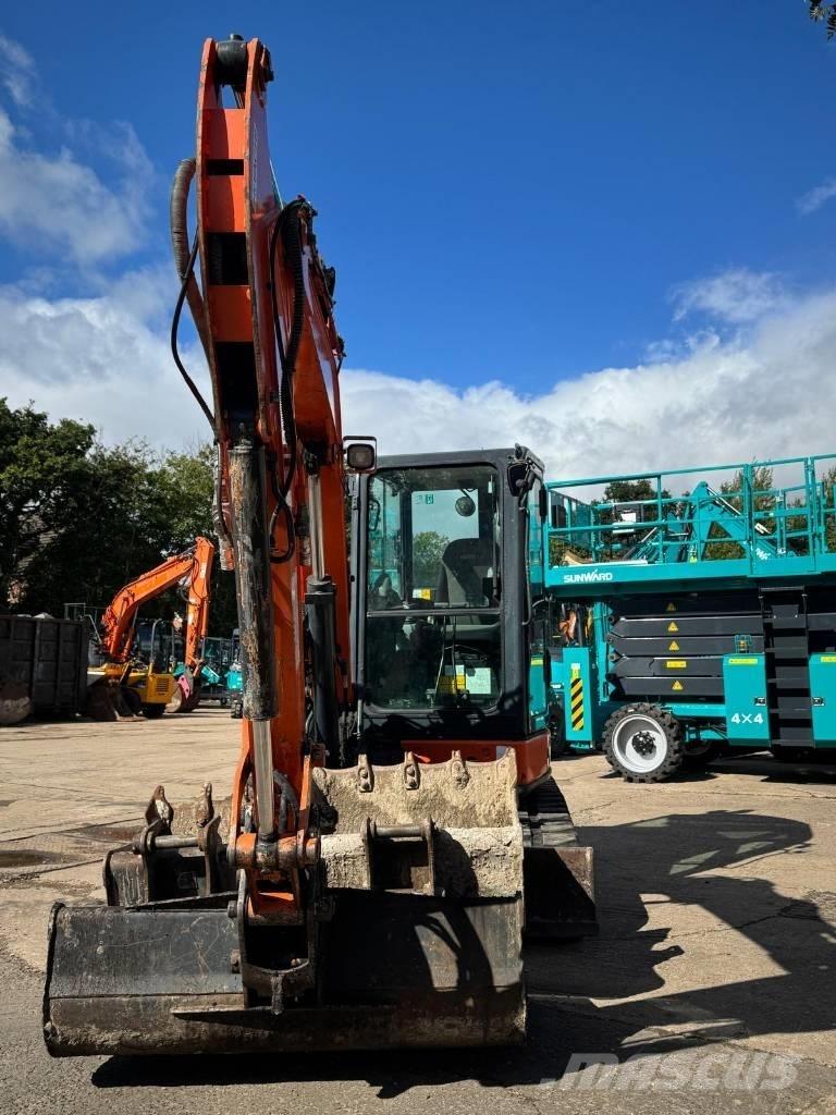 Hitachi ZX 55 U-5 Minigravemaskiner