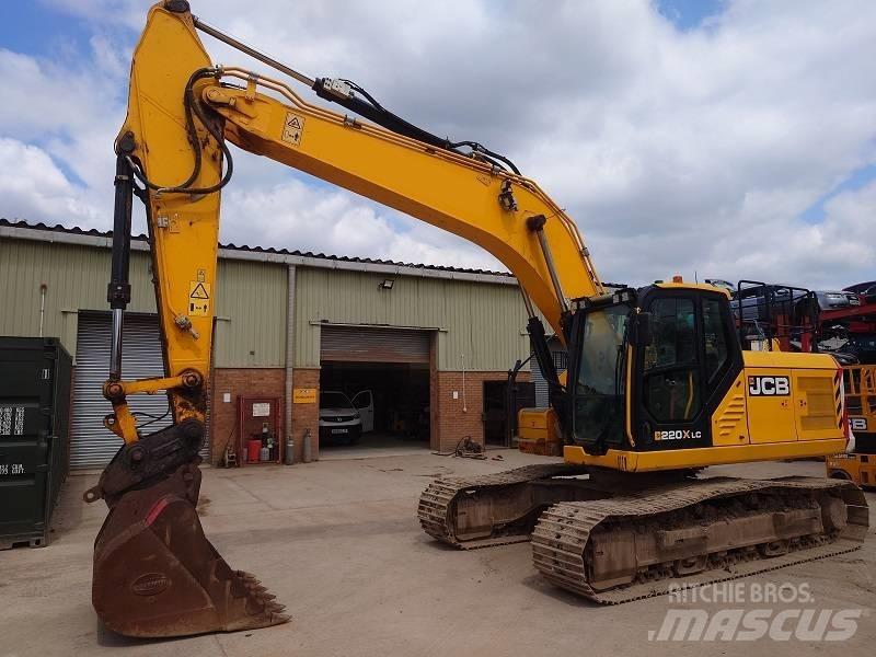 JCB 220X CL Gravemaskiner på larvebånd