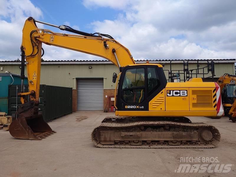 JCB 220X CL Gravemaskiner på larvebånd