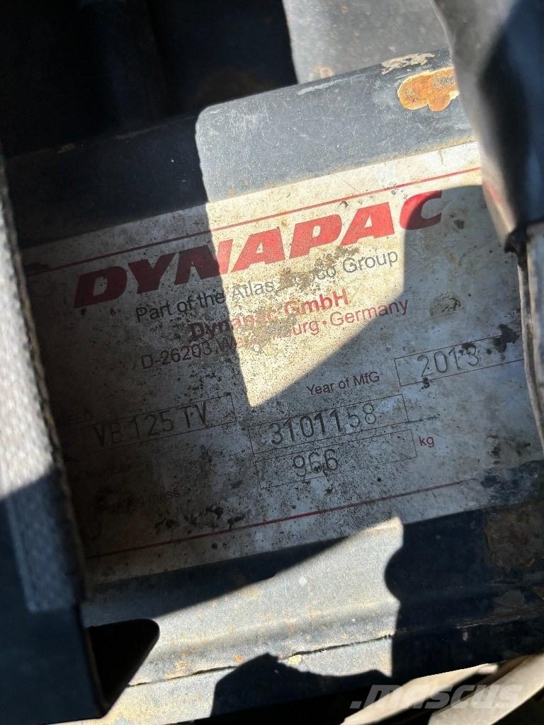 Dynapac F 5 CS Asfaltudlæggere