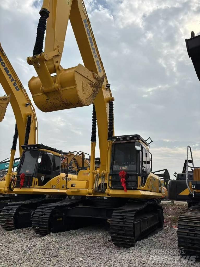 Komatsu PC 350-8 Gravemaskiner på larvebånd