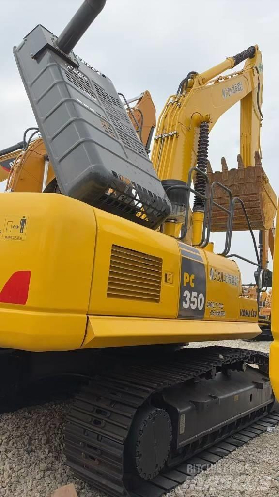Komatsu PC 350-8 Gravemaskiner på larvebånd