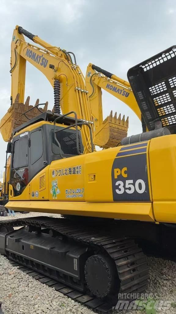 Komatsu PC 350-8 Gravemaskiner på larvebånd