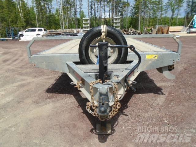 K-TRAIL DK020 Anhænger med lad/Flatbed