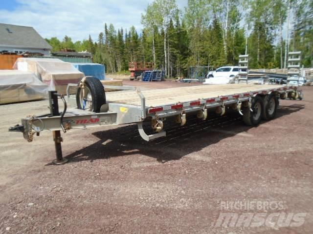 K-TRAIL DK020 Anhænger med lad/Flatbed