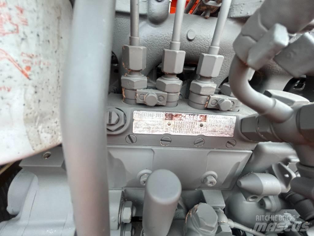 Hitachi ZX 60 Gravemaskiner på larvebånd