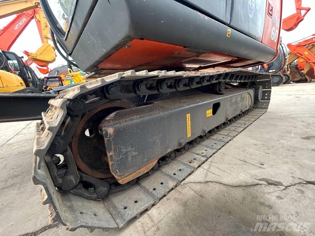 Hitachi ZX 60 Gravemaskiner på larvebånd