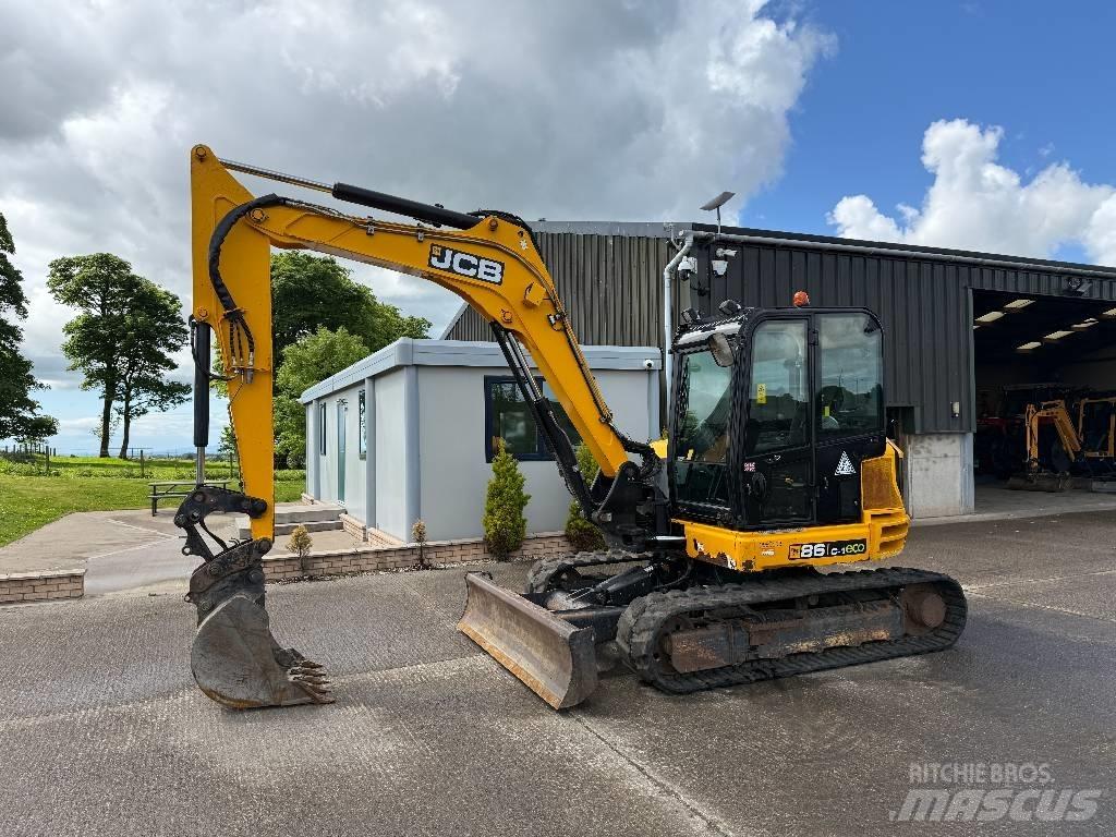 JCB 86 C-1 eco Midi-gravemaskiner 7t - 12t