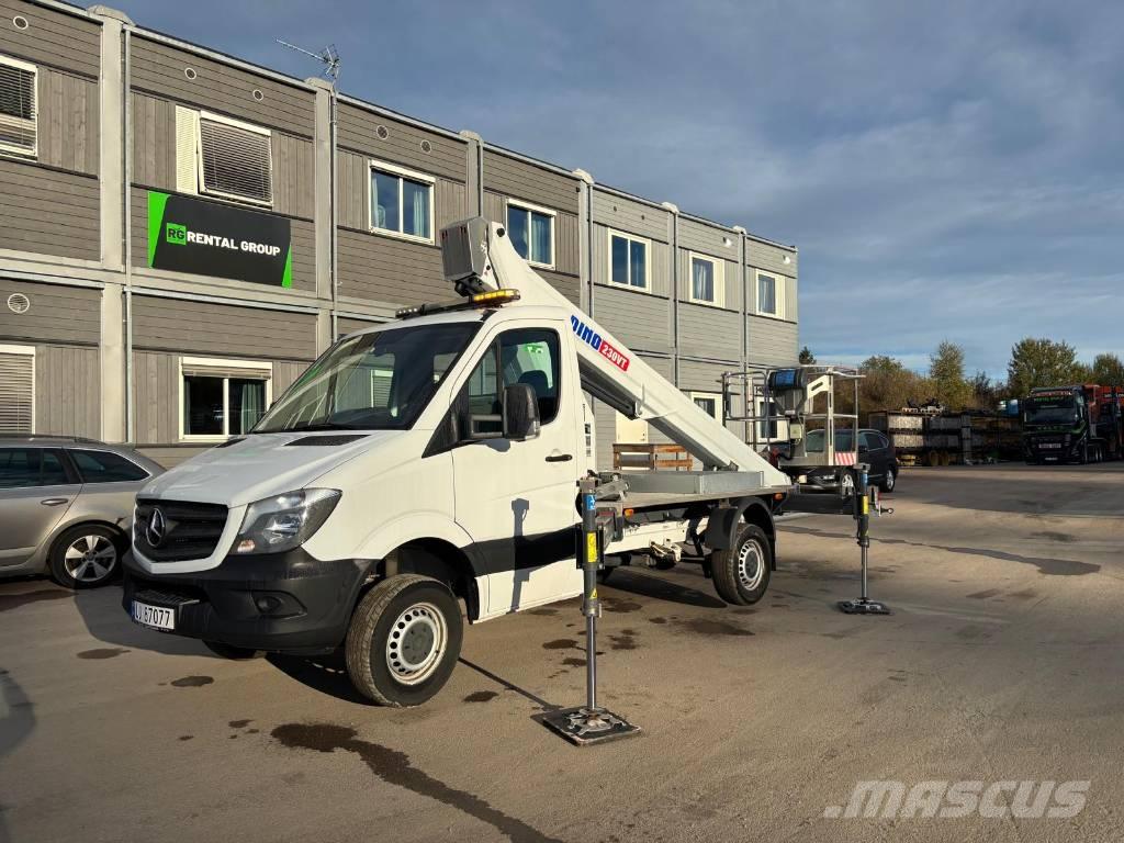 Dino 230 VT Lastbilmonterede lifte