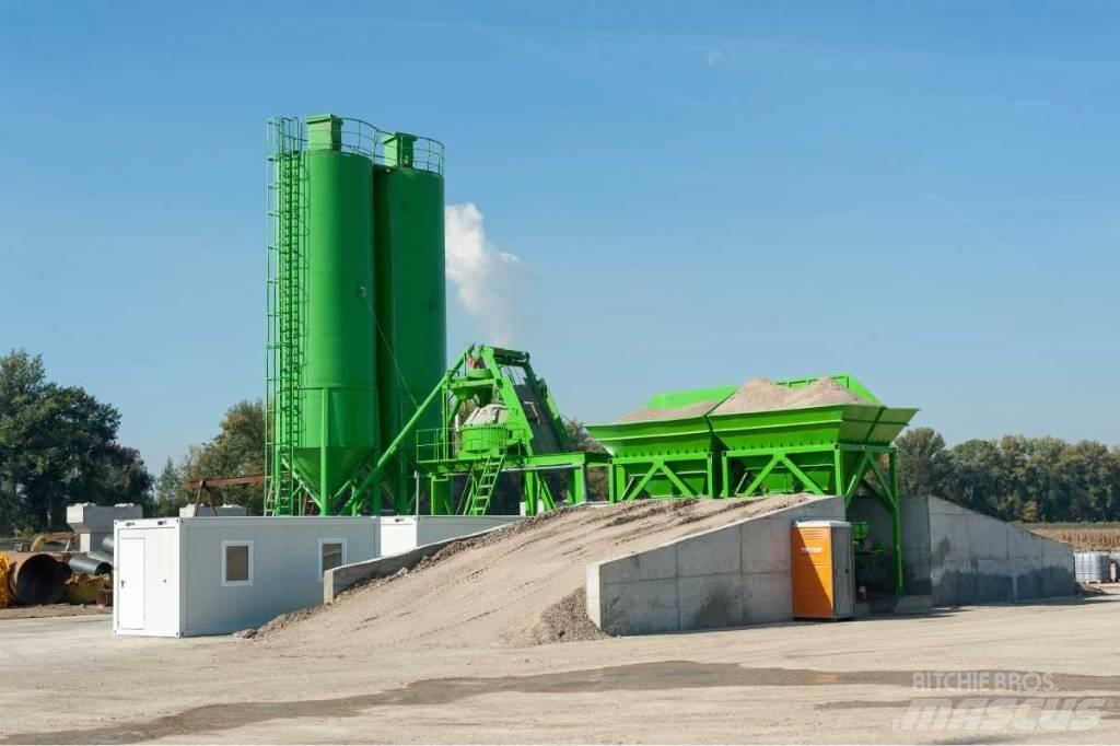 Haarup ECOMIX 1500 Betonblandingsmaskine