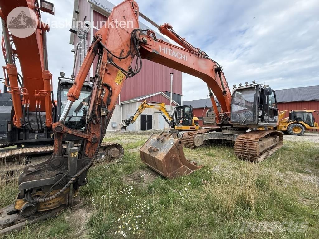 Hitachi ZX 300 LC-6 Gravemaskiner på larvebånd