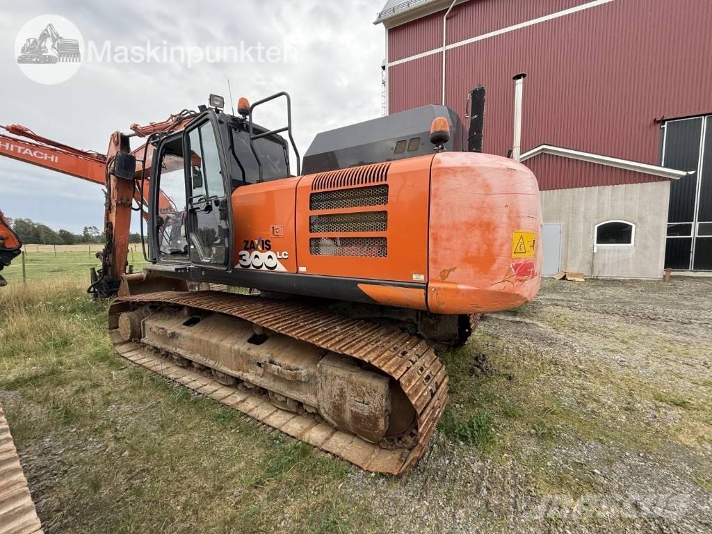 Hitachi ZX 300 LC-6 Gravemaskiner på larvebånd