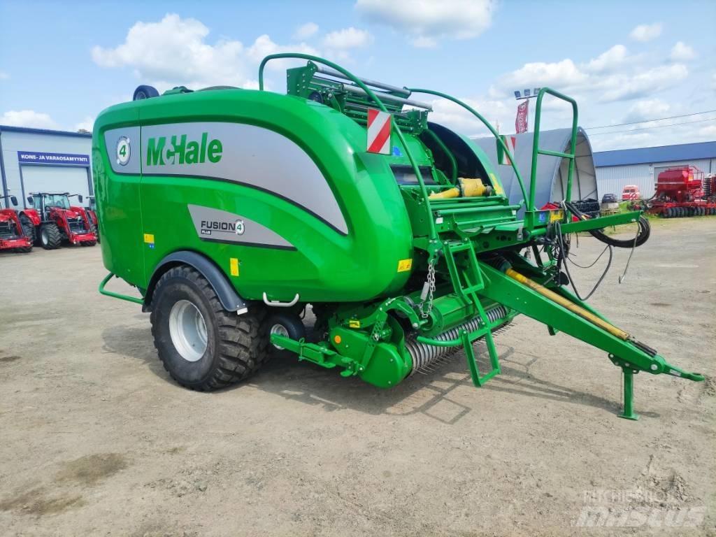 McHale Fusion 4 Plus Rundballe-pressere