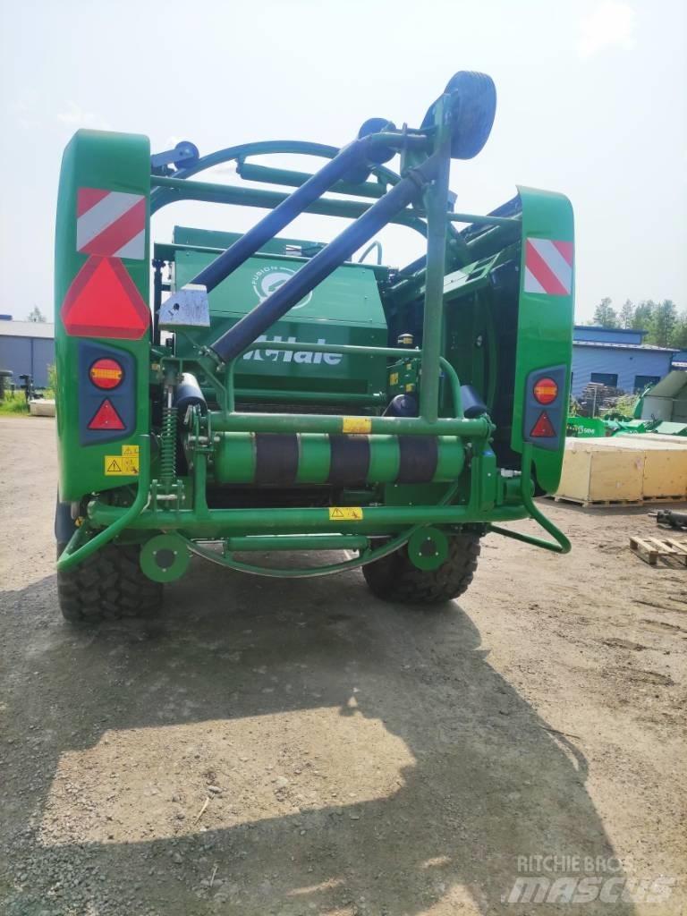 McHale Fusion 4 Plus Rundballe-pressere