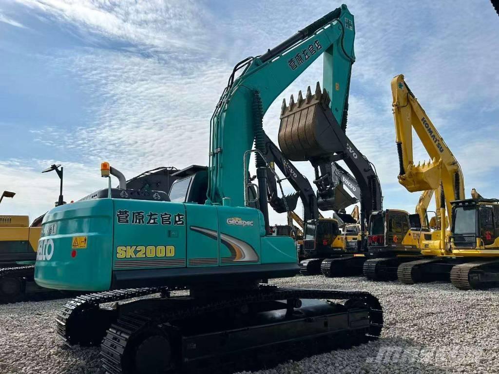 Kobelco 200 Gravemaskiner på larvebånd