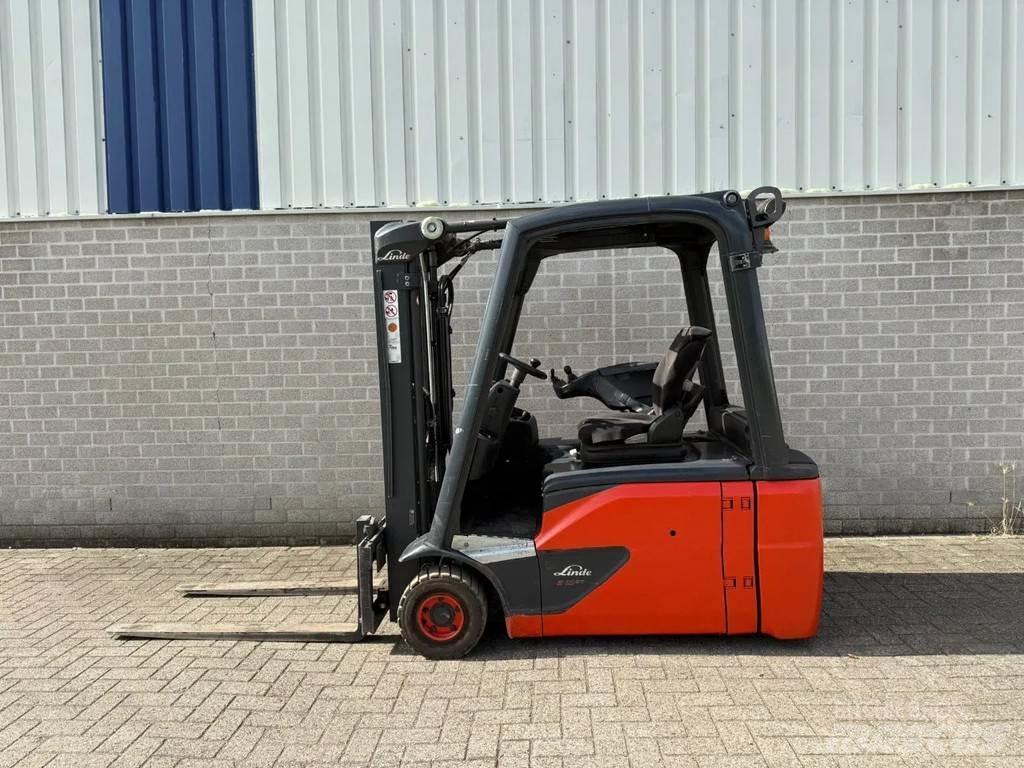 Linde E16L-02 El gaffeltrucks