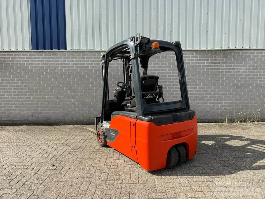 Linde E16L-02 El gaffeltrucks