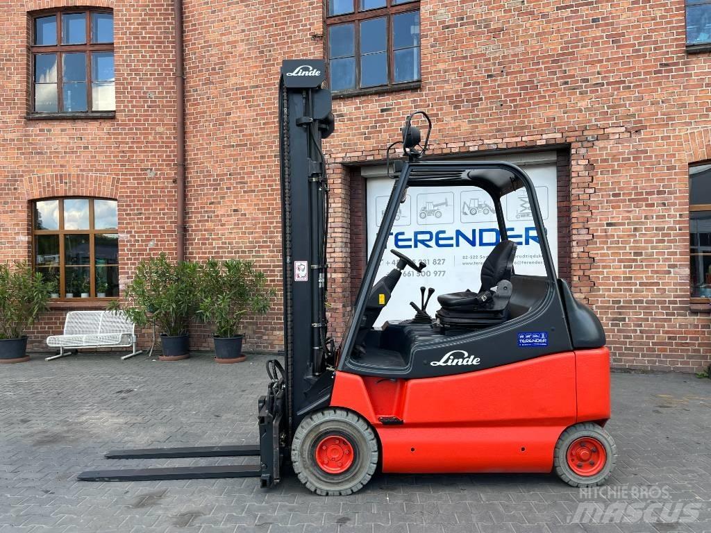 Linde E25 H El gaffeltrucks