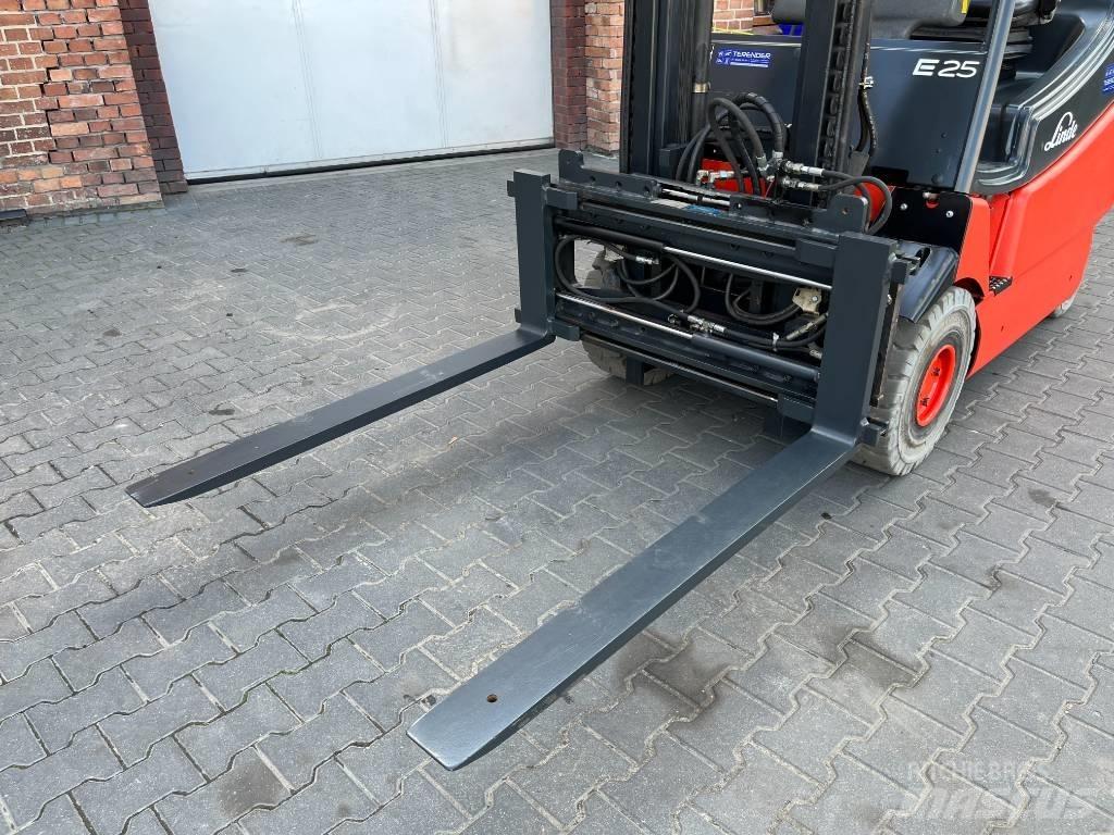 Linde E25 H El gaffeltrucks
