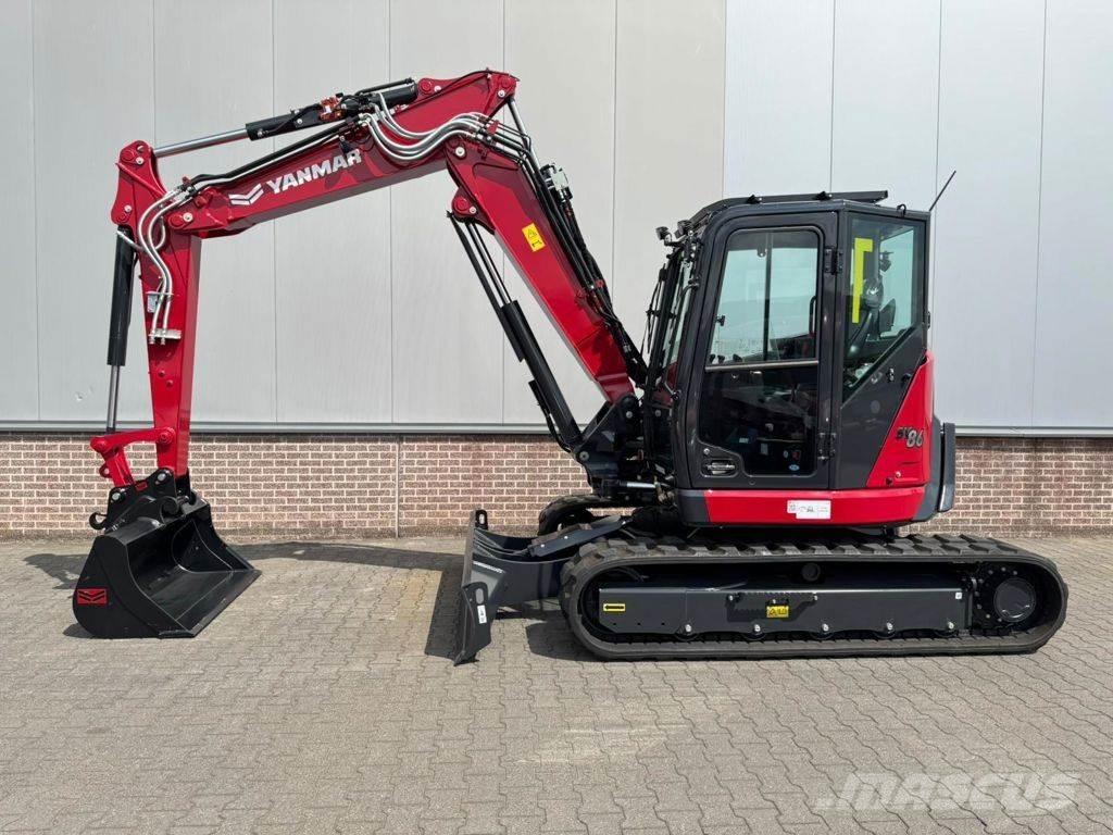 Yanmar SV86-7-2PB Midi-gravemaskiner 7t - 12t