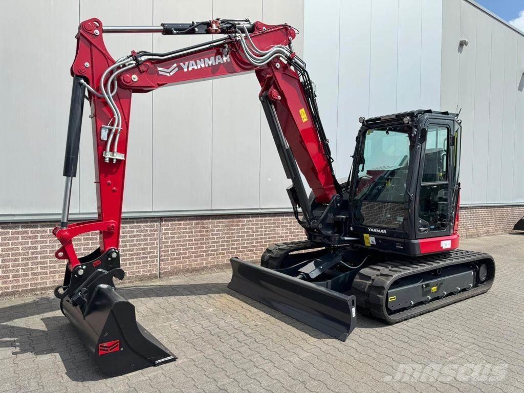 Yanmar SV86-7-2PB Midi-gravemaskiner 7t - 12t