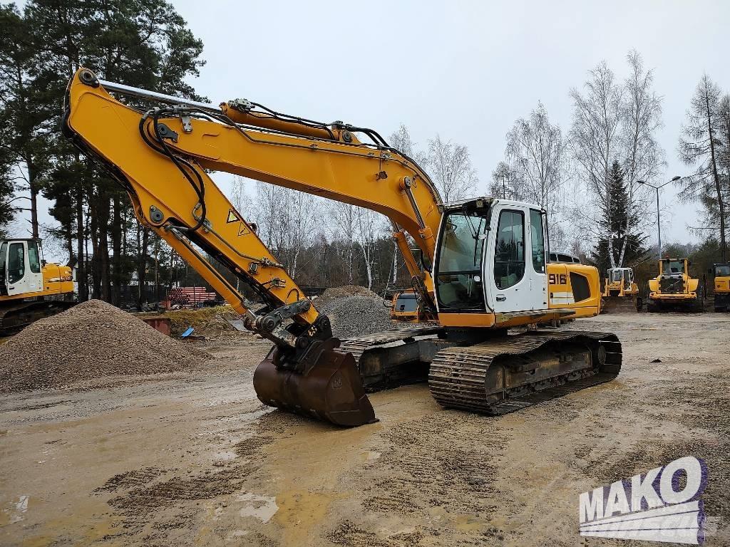 Liebherr R 916 Gravemaskiner på larvebånd