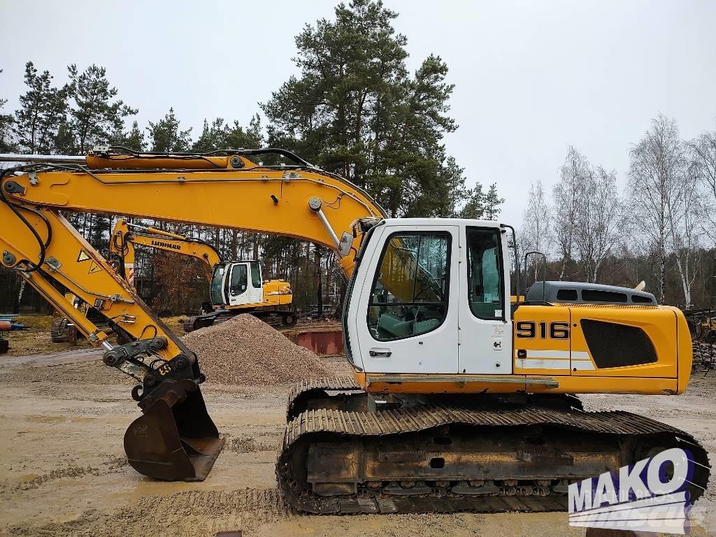 Liebherr R 916 Gravemaskiner på larvebånd