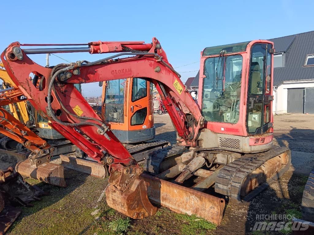 Yanmar Vio 50 Minigravemaskiner
