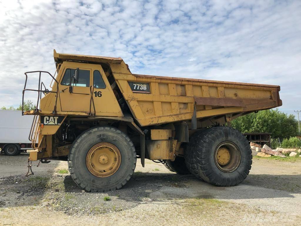 CAT 773 B Knækstyrede dumpere