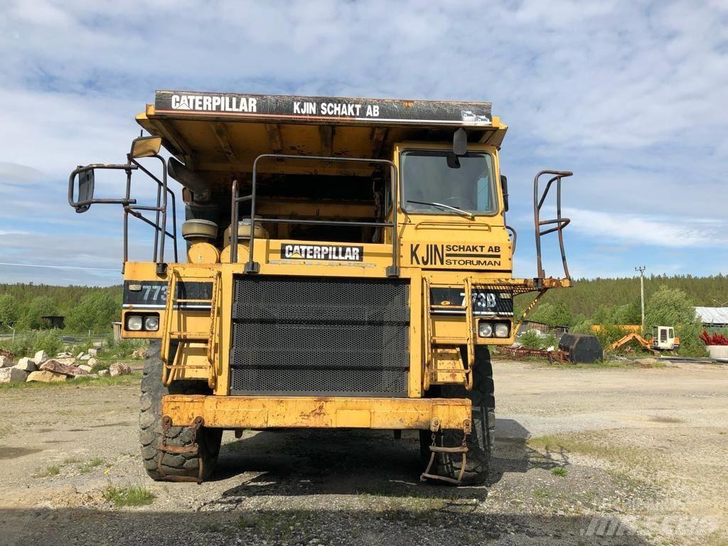 CAT 773 B Knækstyrede dumpere