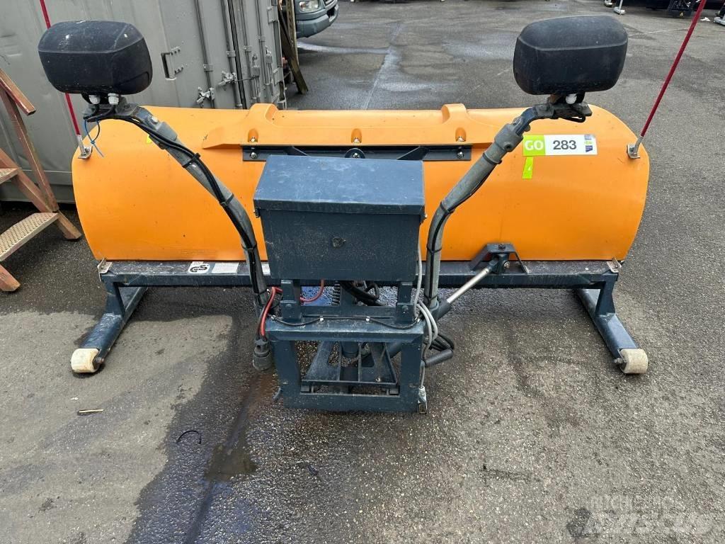 Nido SNK 210 EPZ Sneskovle og -plove