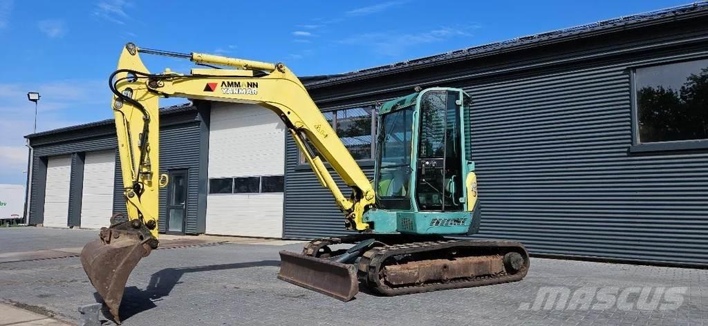 Yanmar VIO 55 Minigravemaskiner