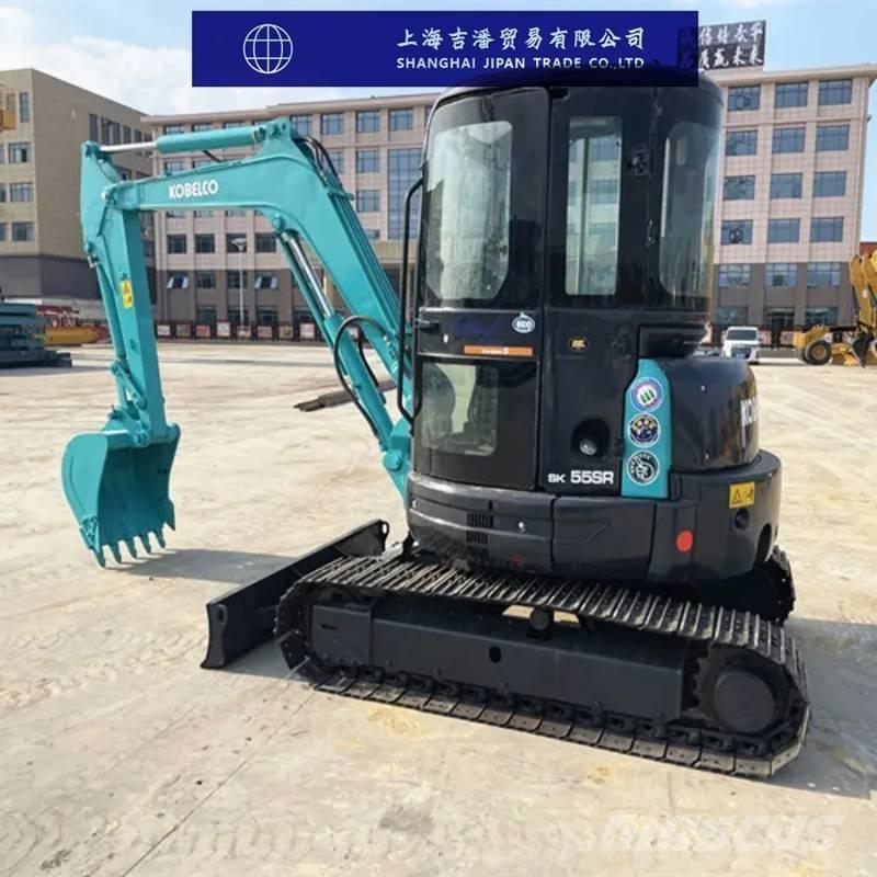 Kobelco SK 55 Minigravemaskiner